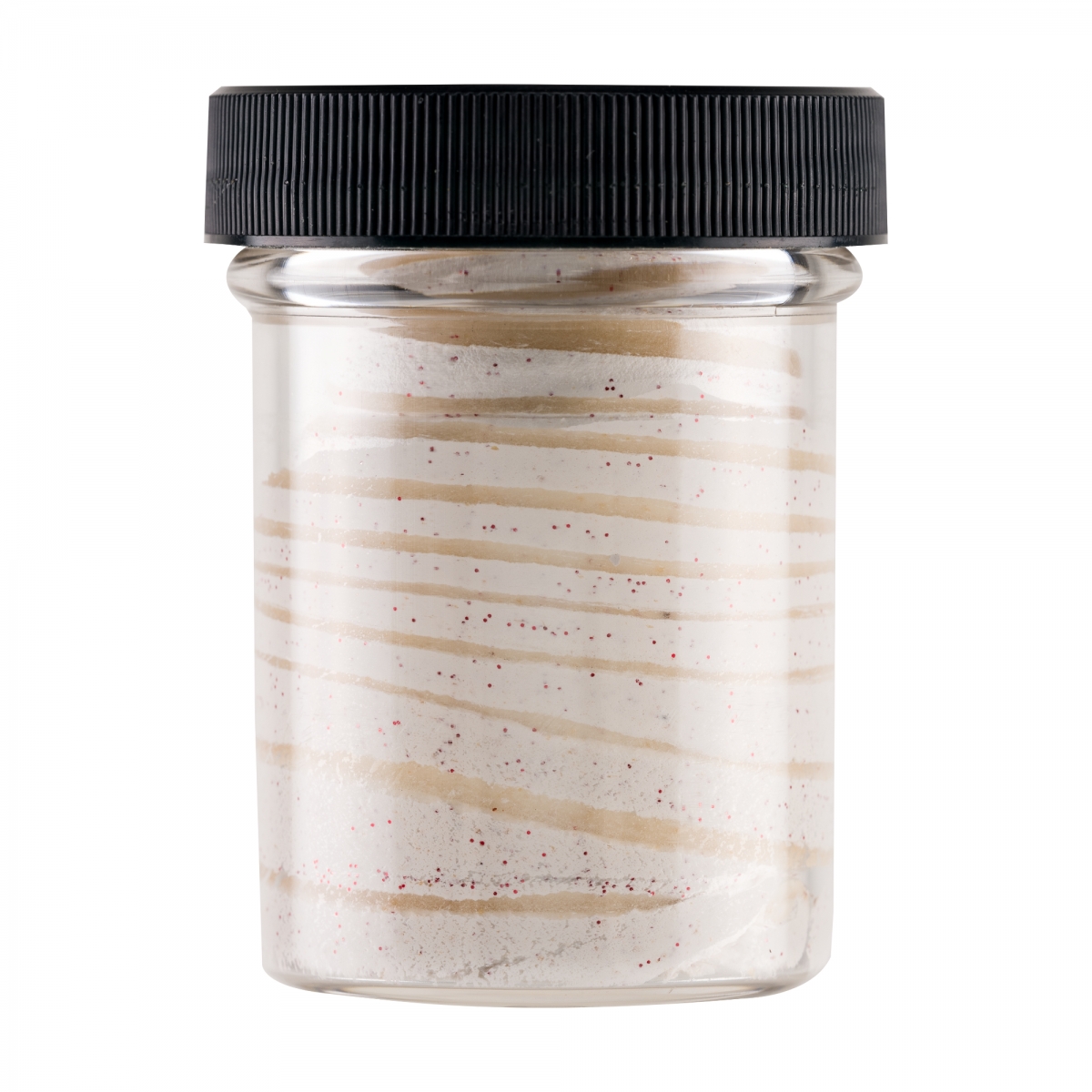 Powerbait Glitter Chroma-Glow Dough, Mallow Glow Red Fleck